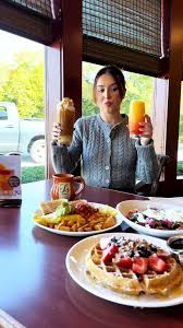 ✨ Rise and shine at T’s Restaurant in Rhode Island! 🥞☕️ From their fluffy  pancakes to perfectly brewed coffee, this spot is a must-visit for all my  brunch lovers. 💛 Have you been? What’s your go-to ...