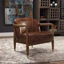 june accent chair uttermost leather chair accent furniture accent chairs