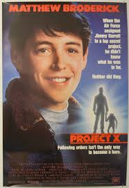 Project x movie poster 27 x 40 thomas mann, oliver cooper, a. Project X Original Cinema Movie Poster From Pastposters Com British Quad Posters And Us 1 Sheet Posters