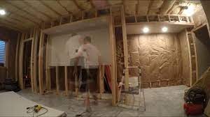 Whether you're finishing a basement, repairing a damaged wall, or hanging drywall in a new house, these drywall taping tips will help you. 6 Finishing Basement Drywall Installation Youtube