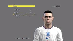 Phil foden insists he has no concerns over comparisons to paul gascoigne as he targets european championship glory with england. Pes 2013 Faces Phil Foden Kazemario Evolution