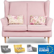 Sofas (skandinavisch) jetzt online kaufen & bequem liefern lassen! Sofa 2 Sitzer Couch Modern Skandinavisch Sessel Konsimo Stralis Eur 449 10 Picclick De