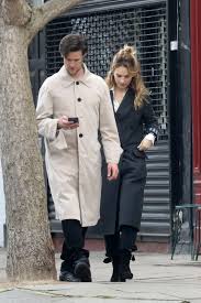 We'll have to see if the rumors and speculation come out as a fact. Lily James And Matt Smith Out In Primrose Hill 04 16 2018 Hawtcelebs