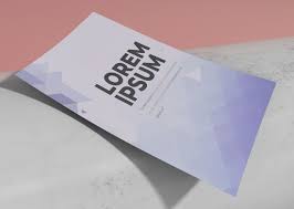 Download Close Up Mock Up Flyer Design Template For Free In 2020 Flyer Design Templates Flyer Design Brochure Design