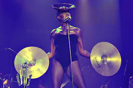 Grace jones's imagination it so dark and powerful that made me feel like i was inside'hurricane' is a biggest comeback by a veteran artist! Grace Jones At Roseland Ballroom New York City 10 27 2012 New York City In The Wit Of An Eye