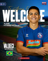 𝙒𝙚𝙡𝙘𝙤𝙢𝙚 𝙑𝙖𝙡𝙙𝙚𝙘𝙞 𝙈𝙤𝙧𝙚𝙞𝙧𝙖🙌 • • #Beritaarema #aremafc # aremania #salamsatujiwa