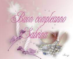 Auguri Sabrina Buon Compleanno Buono Compelanno Collection Immagini