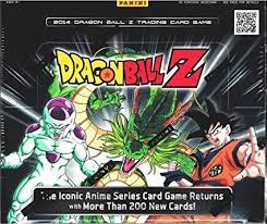 In the dragon ball z trading card game, you'll construct your own customized deck and battle it out with an opponent to determine the fate of the galaxy. Amazon Com Dragon Ball Z 2014 Tcg Trading Card Game Sealed Booster Box 24 Packs Dbz Toys Games