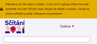 Sčítání umožňuje dětem porovnat, jak žili naši. Cesky Statisticky Urad Prodlouzil Online Scitani Lidu 2021 Do 11 Kvetna Lupa Cz