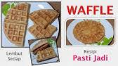 · 1/2 cawan @ 120 ml air. Resepi Mudah Waffle Lembut Tanpa Telur Sukatan Cawan Youtube