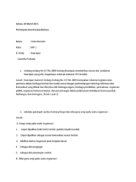 Contoh soal dan jawaban korespondensi. Soal Essay Korespondensi Dan Jawabannya Pigura