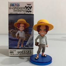 Here's everything that fans should know about him! Used Wcf One Piece Shanks Young Version Shopee Malaysia