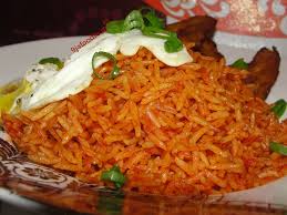 How to prepare jollof rice with carrot and green beans. Jollof Rice With Basmati Rice Jollof Rice West African Food African Food