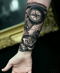 Tatuagem Rosa Tatuagem Mapa Tatuagem Bussola Tattoo Rose Tattoo Arm In Tatuaggio Braccio Interno Uomo Tatuaggi Di Tatuaggi Braccio Tatuaggi Idee Per Tatuaggi
