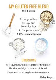 Guide To Gluten Free Flours Fork And Beans