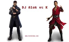 He has signed a contract and a closed concert will happen on free fire's battleground island for some vip guests!. Dj Alok Vs K Check Who Is Better Free Fire Character Techzimo