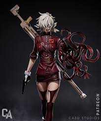 Seras Victoria Model - Etsy