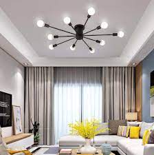 Shop for the best minimalist ceiling fans at lumens.com. Modern Minimalist Ceiling Lights Ceiling Design Living Room Modern Living Room Lighting Living Room Ceiling