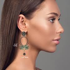 Amanda Blue Earrings 2025