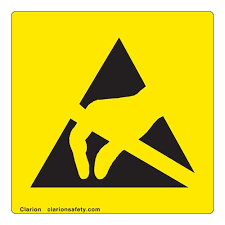 Standard Iec 60417 Hazard Type Electrical Symbol Meaning Electrostatic Sensitive Device Indicates Packages With Electrostatic Sensitive Devices E