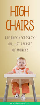 Are High Chairs Necessary Or A Waste Of Money 5 Things To Consider Baby Eating New Baby Products Baby Led Weaning