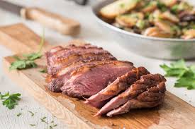 Une Recette De Magret De Canard Avec Une Cuisson Parfaite Au Cookeo Les Pommes De Terre Cuisant Dans La Grais Filet De Canette Magret De Canard Pomme De Terre