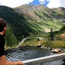 Soak In The Hot Springs Off The Million Dollar Highway Secret Hot Springs On Red Mtn Pass Colorado Travel Colorado Hiking Telluride Colorado