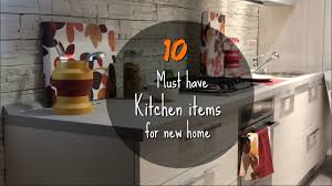 Now that the movers are long gone, you've unpacked some boxes in your new home and you can probably find most of these items at your local target, a bulk retailer like costco, or at a. List Of Top 10 Kitchen Essentials For New Home Basic Kitchen Needs
