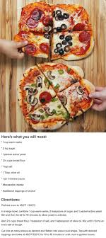easy pizza easy pizza food good food