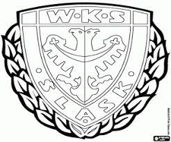 Wks śląsk wrocław | commercial. Logo Of Slask Wroclaw Coloring Page Printable Game