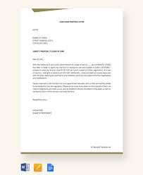 Simple residential lease agreement template south africa that you can follow. Free 14 Sample Lease Proposal Letter Templates In Pdf Pages Google Docs Ms Word