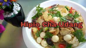 Tapi rawon terhitung sebagai yang. Resep Hipio Cha Udang Kuliner Masak Youtube