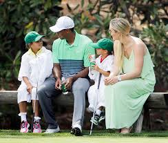 It's been ages since tiger woods and elin nordegren were photographed in the same place…until now, according to tmz. Tiger Woods Kids Then Now Photos Of Sam Charlie Hollywood Life