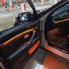 Bmw F10 New Ambient Lighting Aftermarket Retrofit Bmw Interior Bmw Bmw 3 Series