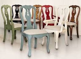 Pottery Barn Queen Anne Chairs Queen Anne Chair Painted Wooden Chairs Upholstered Chairs