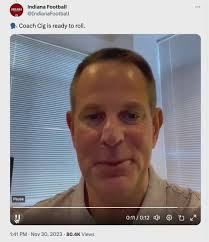 Roundup] IU Football Lands Coach Cig ... Now It's Time to "Back the Rock"