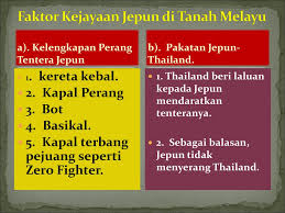 Kuasa tertinggi pemerintahan jepun di tanah melayu terletak pada seorang jeneral jepun. Bab 1 Tingkatan 3 Pendudukan Jepun Di Negara Kita Ppt Download