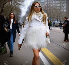 And yes, it has to do with us being, well, less than inspired when it comes to nuptials. Milan 23 February 2017 On The Street With Erica Pelosini During The Milan Fashion Week Stock Photo Picture And Royalty Free Image Image 78463243