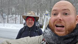 Coming off Kelly Knob and walking to Stanimals Around the Bend Hostel.  Youtube videos coming in about a week.  https://youtube.com/@wanderwithsam?si=FxpBU_-PBymqSsZH