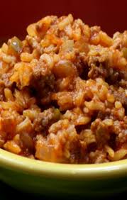 Spanish Rice With Ground Beef Spanish Rice Recipes Spanish Rice Recipe With Ground Beef