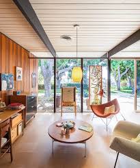 Restored San Diego House By Modernist Craig Ellwood Lists For 800k Mid Century Modern House Mid Century Modern Living Mid Century Modern Living Room Furniture