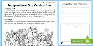 Here are 3 factors why you need to utilize printable answer sets for your class. 4th Of July Worksheets Primary Resources