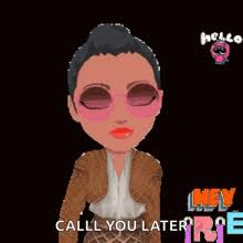 Lignon Lou Cynthia Running Girl GIF