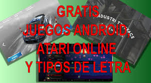 Play with millions of players around the world and try to become the biggest cell of all! Varios Gratis Juego Coches Espectacular Android Fuentes De Letras Y Clasicos De Atari Online