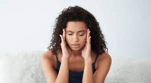 Person overwhelmed with decisions