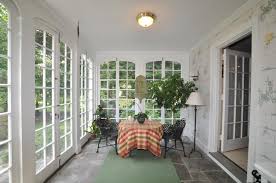 Of course, you could always build a whole new porch, but that can be costly. Three Nice Porches House With Porch Glassed In Porches Porch Design