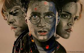 I'm the sixth in our family to go to hogwarts. Harry Potter Ron Weasley And Hermione Granger By Supermanworks On Deviantart
