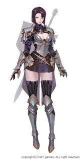 ArtStation - project V4, jee wook Choi (c juk) | Female knight, Female  character design, Warrior woman