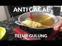 Resep Rahasia Telur Gulung Rumahan Anti Gagal 221 Youtube Telur Gulung Resep Telur Gulung Resep Masakan