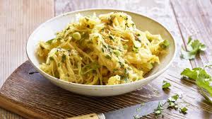 Here are 4 healthy recipes that use spaghetti squash. Healthy Spaghetti Squash Recipes Eatingwell
